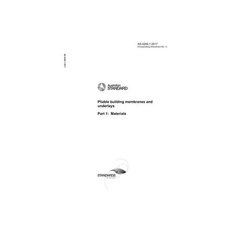 AS 4200.1:2017