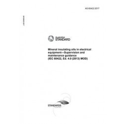 AS 60422:2017