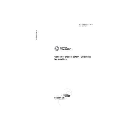 AS ISO 10377:2017