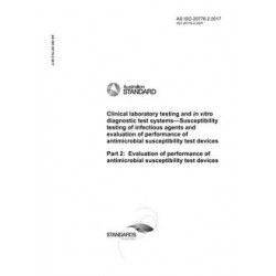 AS ISO 20776.2:2017