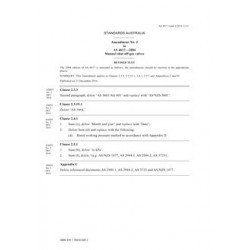 AS 4617-2004 Amd 2:2016                        [ Superseded ]
