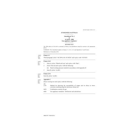AS 4618-2004 Amd 1:2016                        [ Available Superseded ]