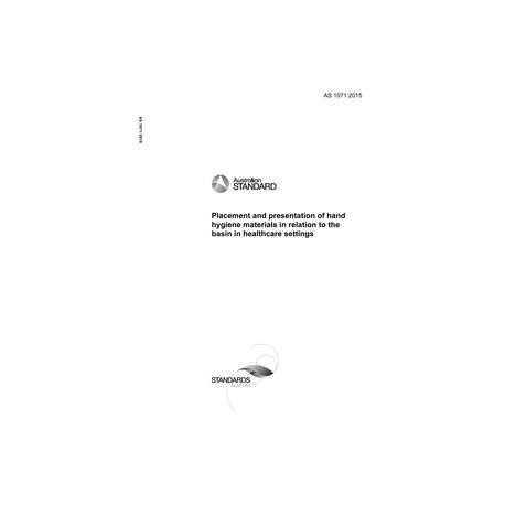 AS 1071:2015