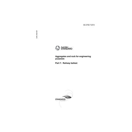 AS 2758.7:2015