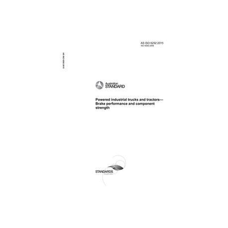 AS ISO 6292:2015