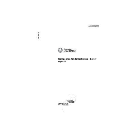 AS 4989:2015