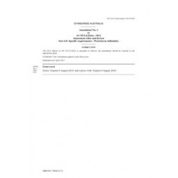 AS 3533.4.5(Int)-2012 Amd 1:2015                        [ Superseded ]
