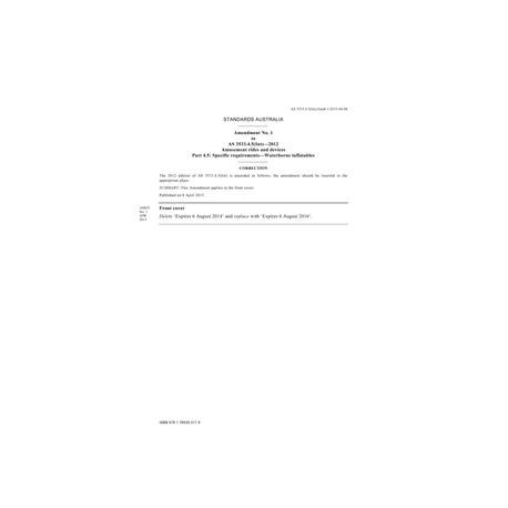 AS 3533.4.5(Int)-2012 Amd 1:2015                        [ Superseded ]