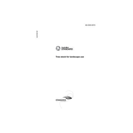 AS 2303:2015                        [ Available Superseded ]