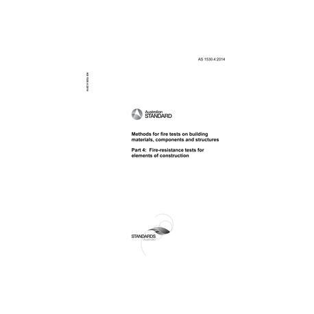 AS 1530.4:2014