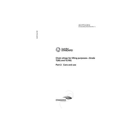 AS 3775.2:2014