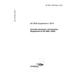 AS 3600-2009 Sup 1:2014                        [ Available Superseded ]