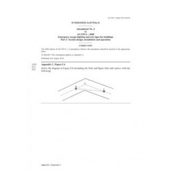 AS 2293.1-2005 Amd 2:2014                        [ Superseded ]