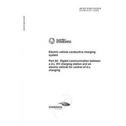 AS IEC 61851.24:2014