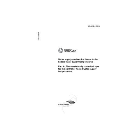 AS 4032.4:2014