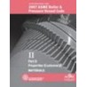 ASME BPVC-IID-2007 Customary