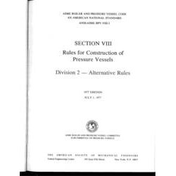 ASME BPVC-VIII-2-1977