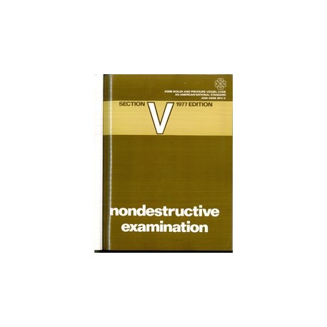 ASME BPVC-V-1977