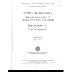 ASME BPVC-III NC-1974