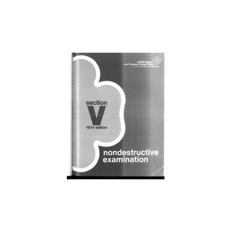 ASME BPVC-V-1974