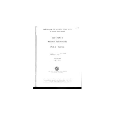 ASME BPVC-IIA-1974