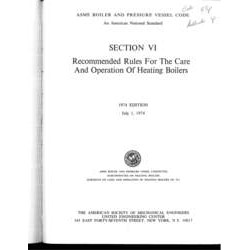 ASME BPVC-VI-1974